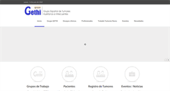 Desktop Screenshot of gethi.org