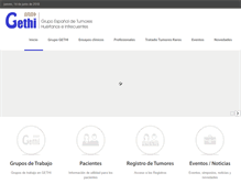 Tablet Screenshot of gethi.org